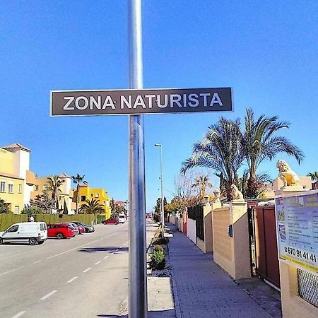 Casa Amy - Zona Naturista Playas de Vera المظهر الخارجي الصورة